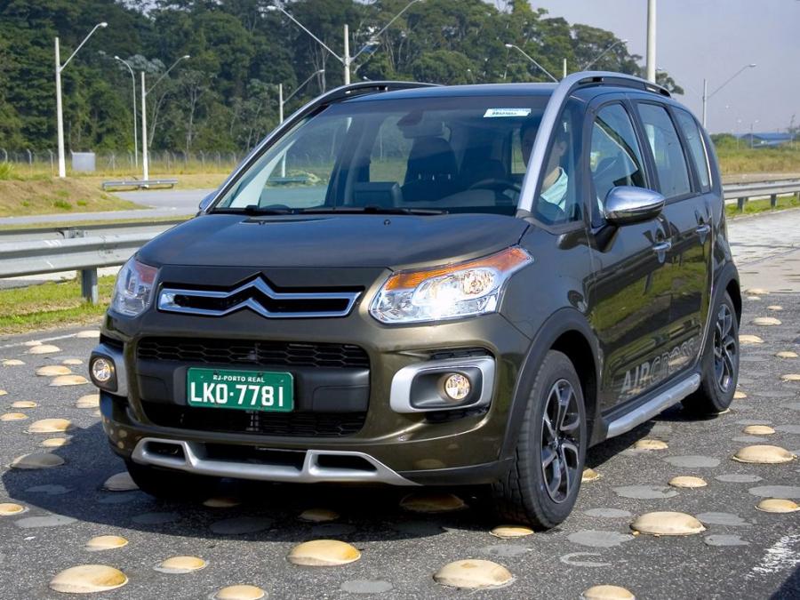  Citroen AirCross 2010 года  (фото 6 из 27)